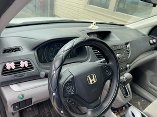 2013 Honda CR-V LX - Interior Full Dashboard Image